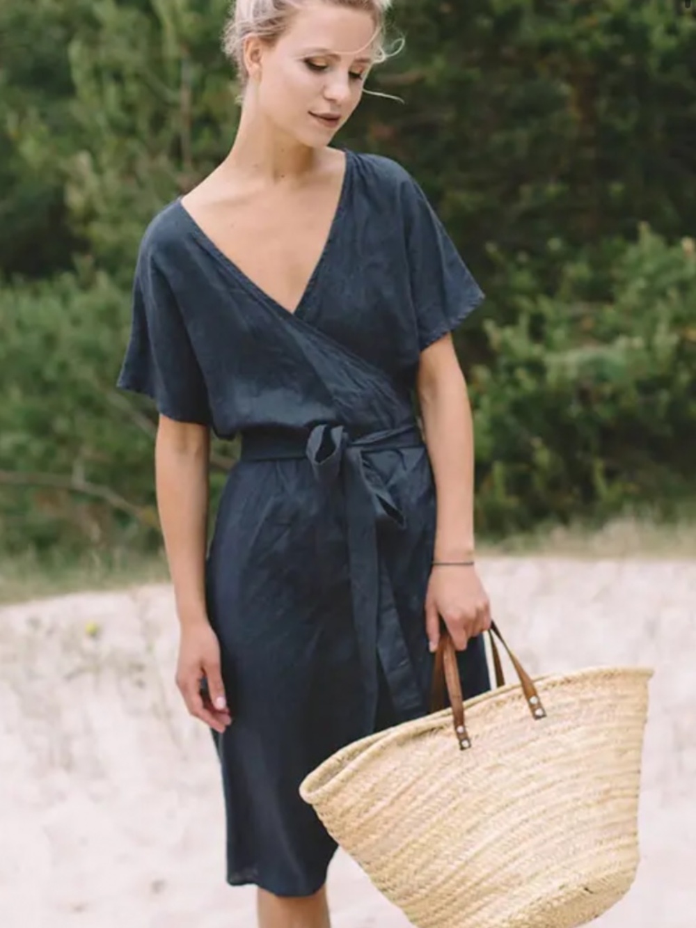 Linenfox mimosa dress